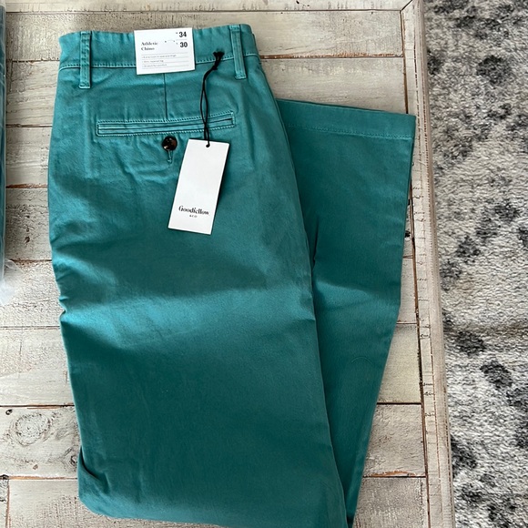 Goodfellow & Co Other - NWT Men's Goodfellow & Co. Dusk Green Chino Pants